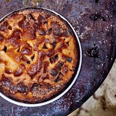 Karamellisierter Apfelkuchen