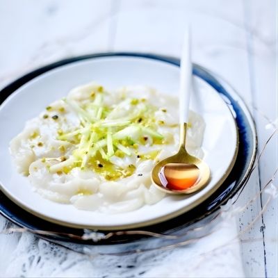 Carpaccio de Saint-Jacques