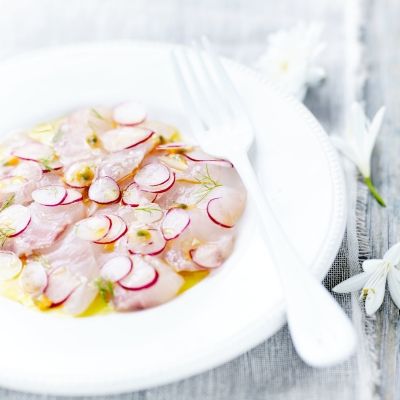 Carpaccio de daurade