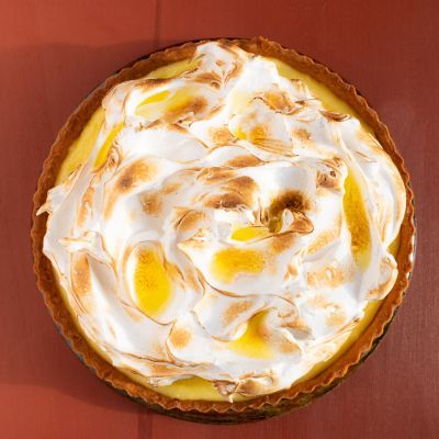 Tarte au citron 