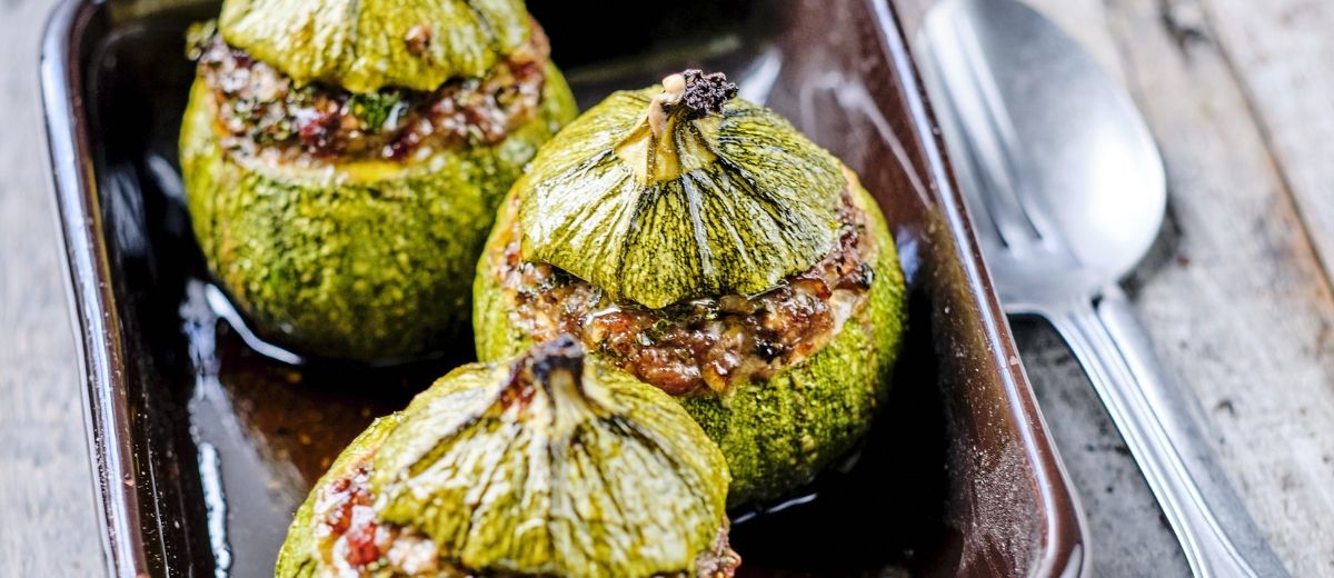 Courgettes farcies