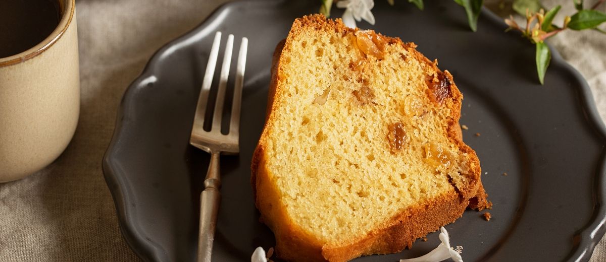 Cake au thé et huile d'olive