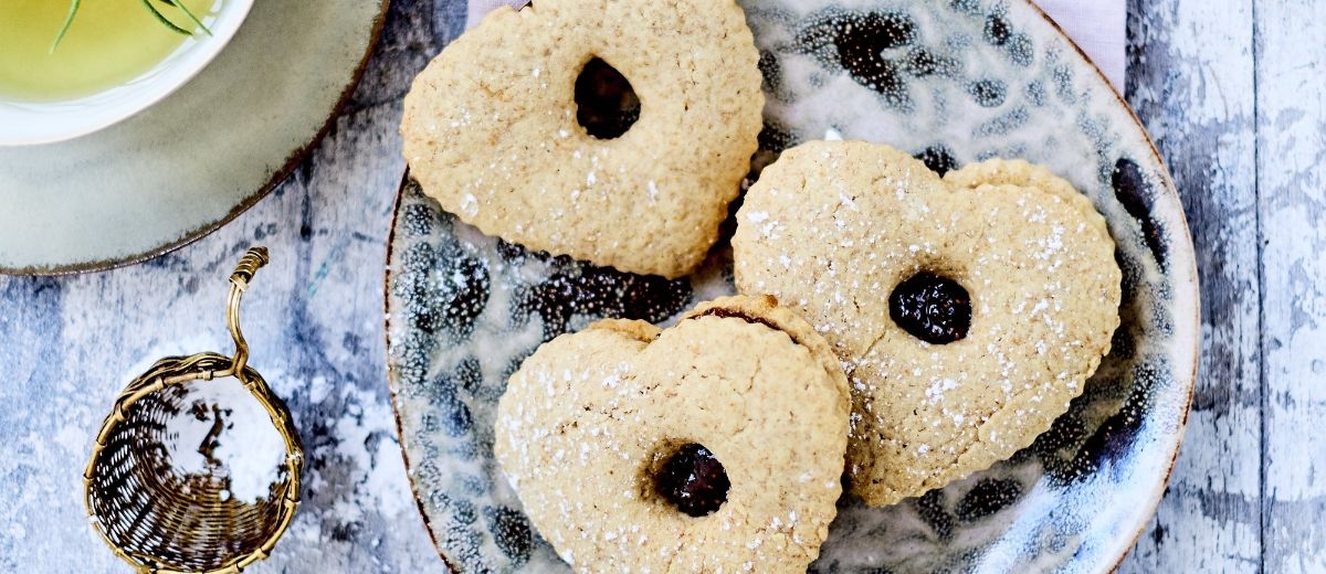 Biscuits fourrés à la figue