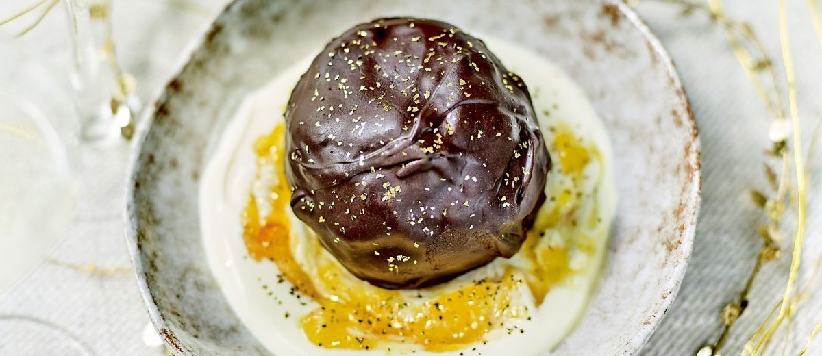 Truffle cake aux deux chocolats