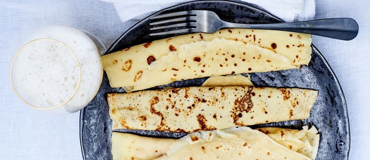 Crêpes à la mandarine