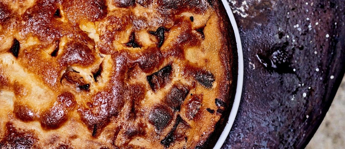Gâteau caramélisé aux pommes