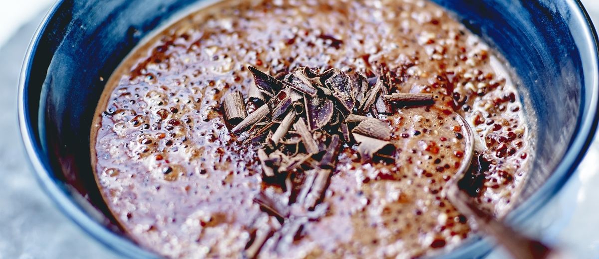 Crème choco - quinoa