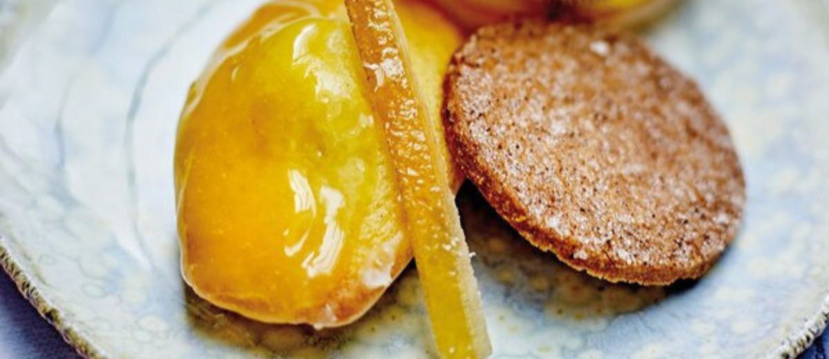 Madeleines à la crème de citron