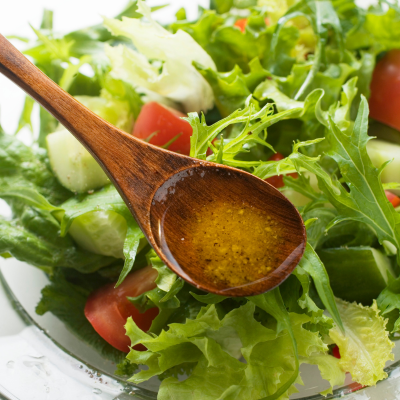 Salade mixte & vinaigrette citron