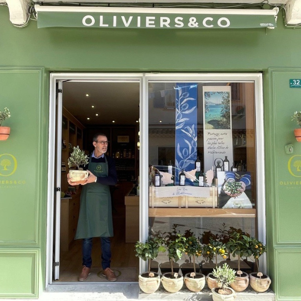 Boutique Oliviers & Co Sainte-Maxime