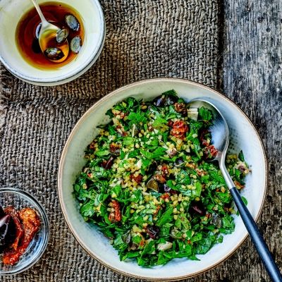 Taboulé libanais d'automne