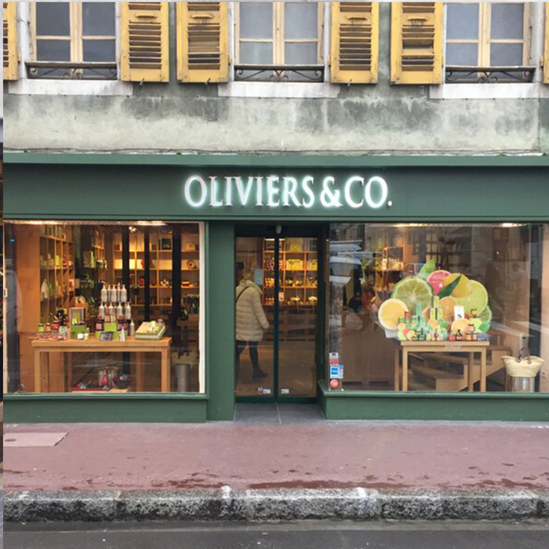 Oliviers & Co Geschäft Annecy