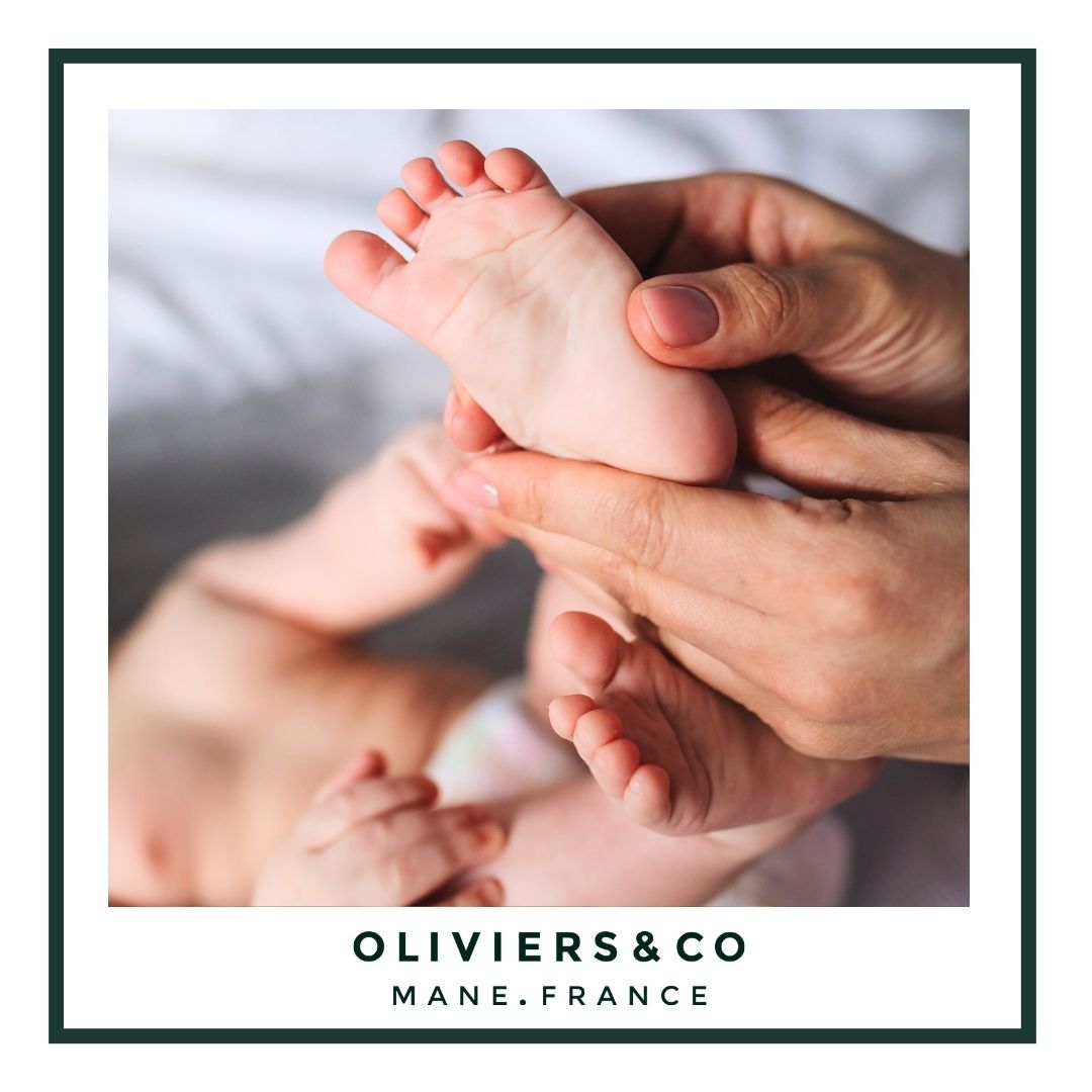 Les bienfaits de l’huile d’olive pour bébé 