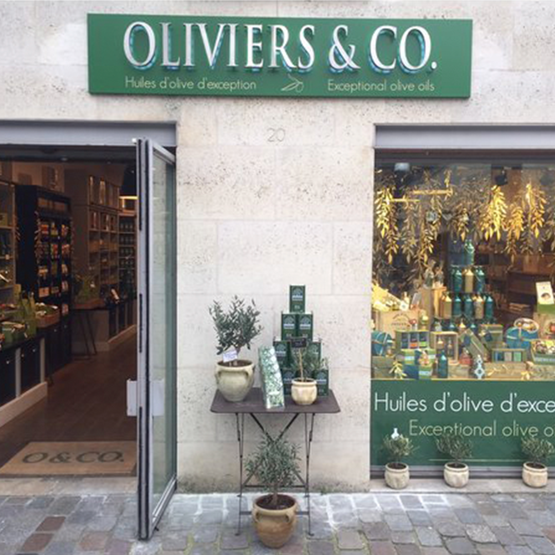 Oliviers & Co Geschäft Bercy