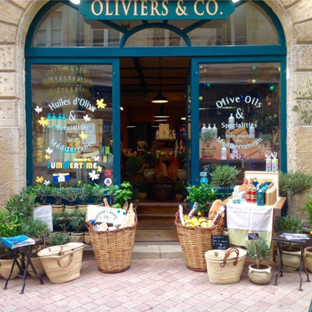 Oliviers & Co Geschäft Bordeaux