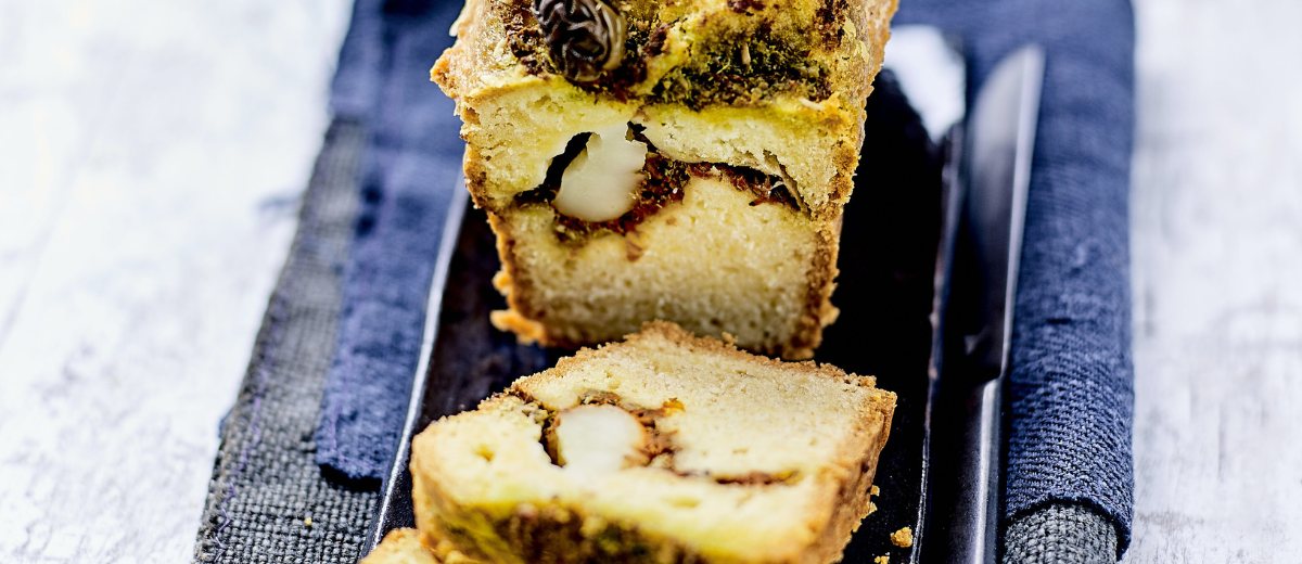 Cake salé aux 2 pestos