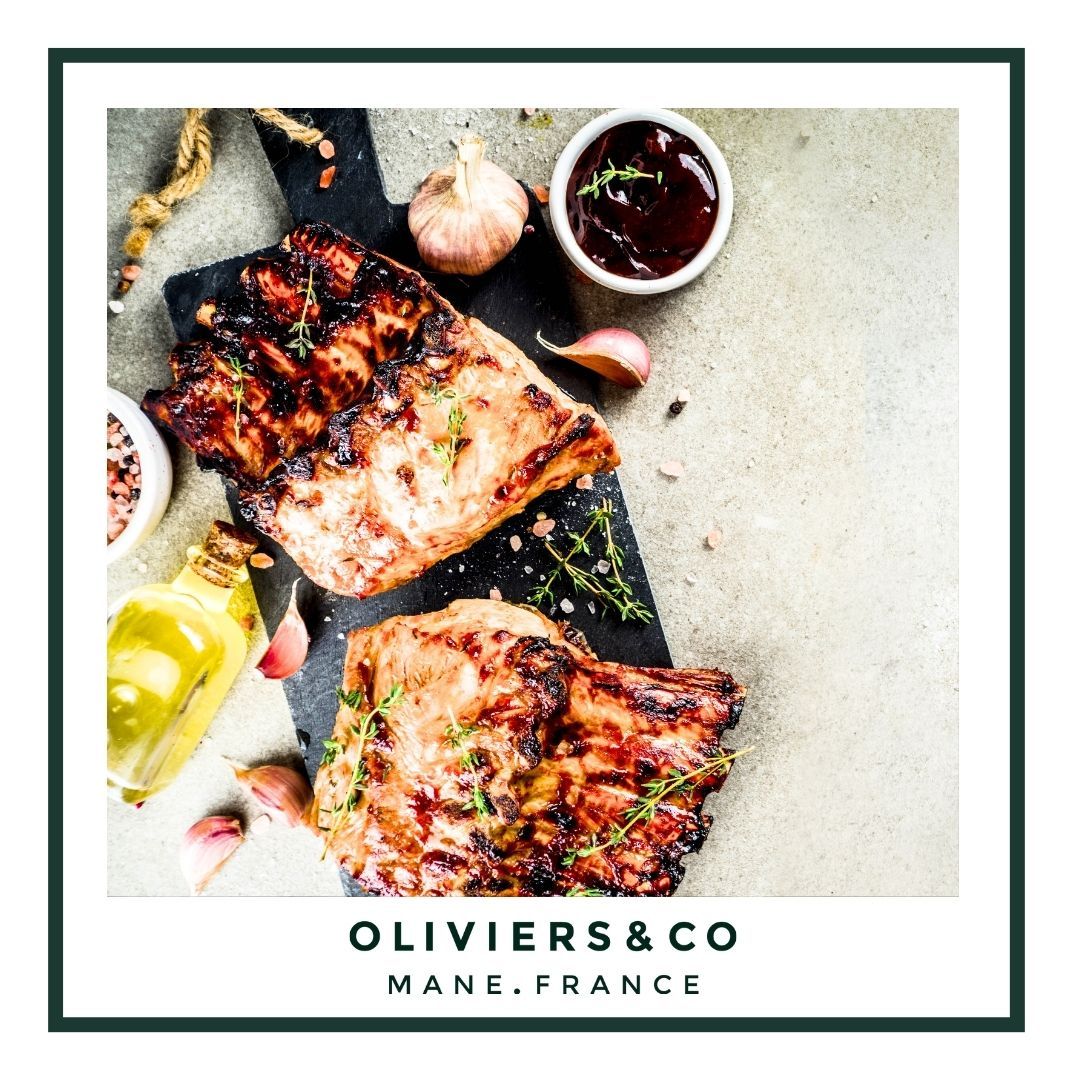 Grillades & marinades pour barbecue