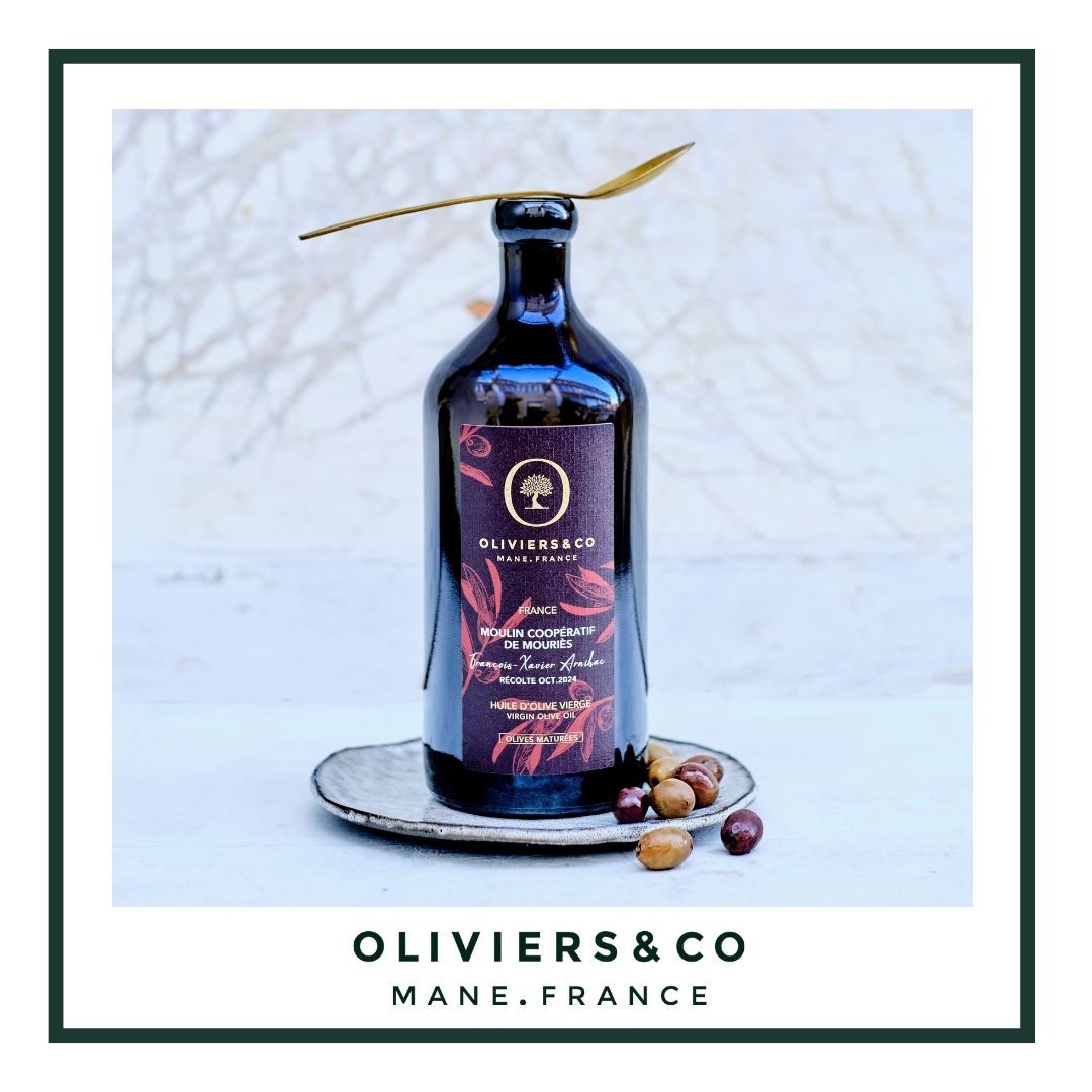 Tout savoir sur l'huile d'olives maturées