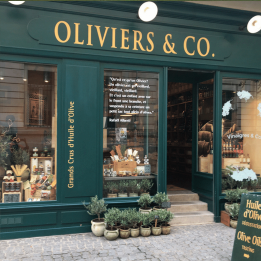 Oliviers & Co Geschäft Rennes