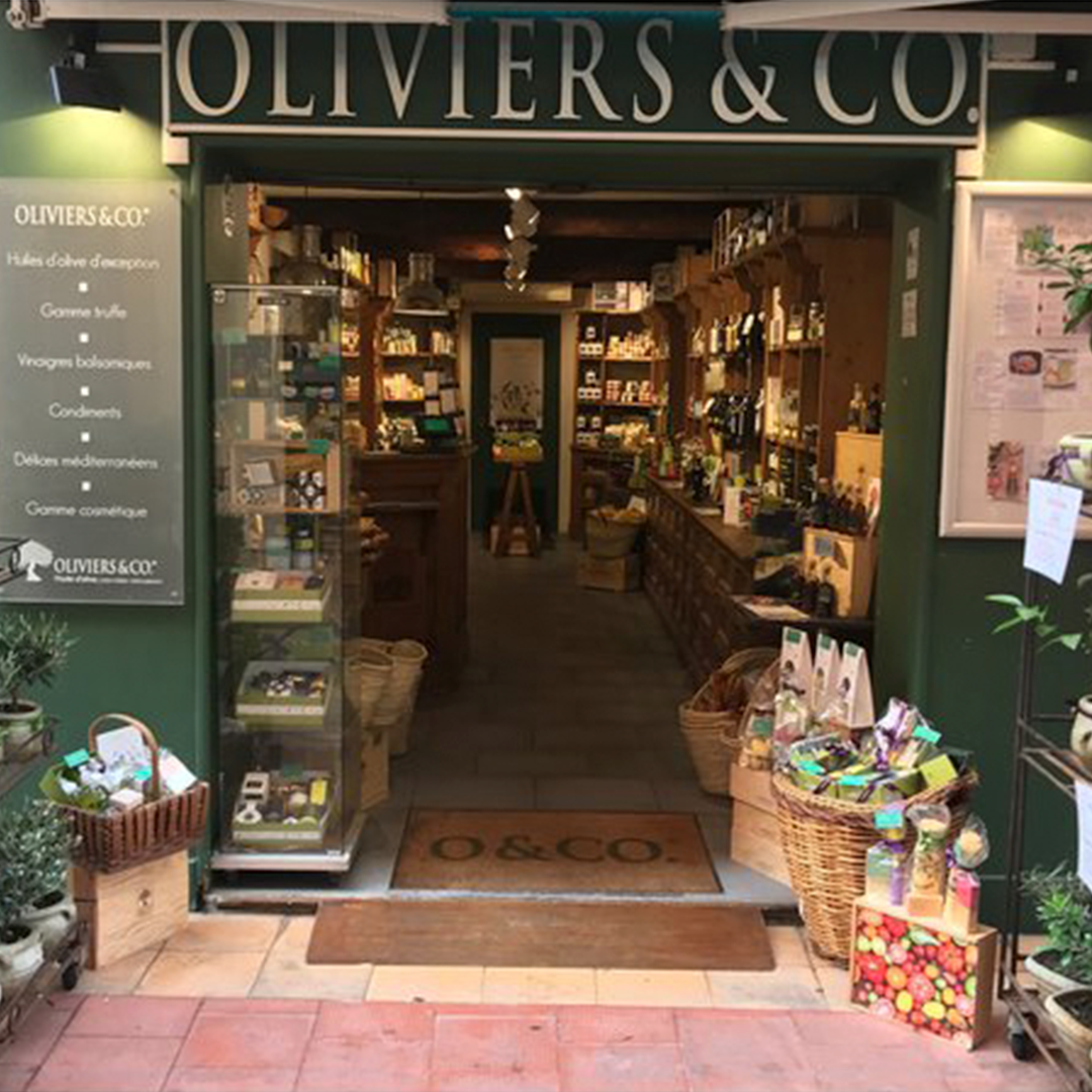 Boutique Oliviers & Co Menton