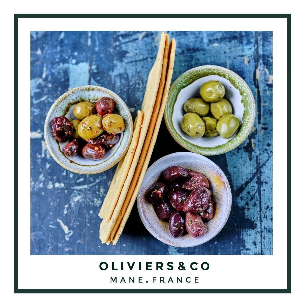 Les variétés d'olives