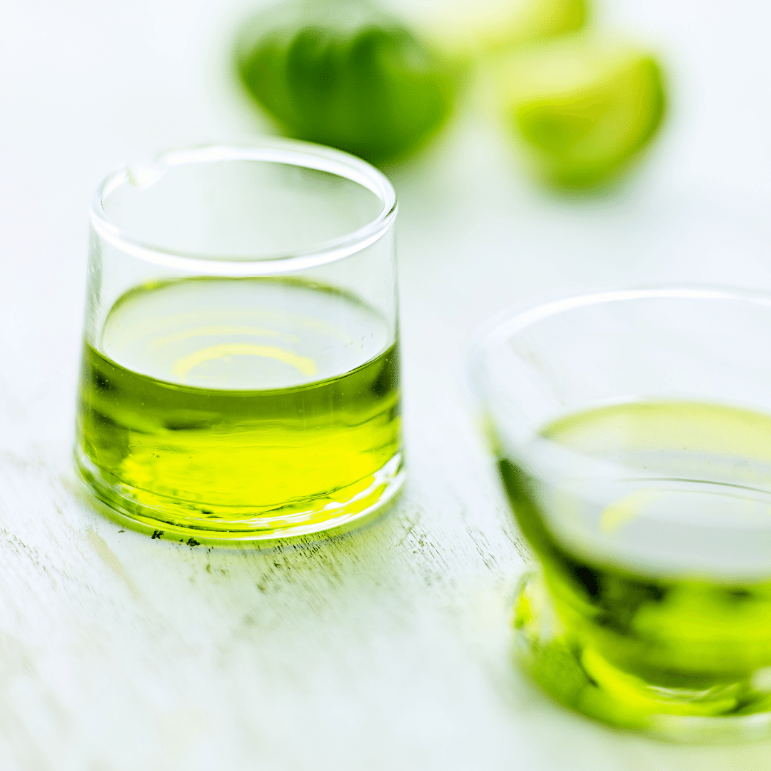 Huile d'olive verte