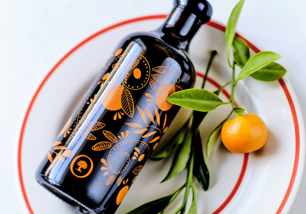 Spécialité à base d'Huile d'Olive (99.65%) aromatisée - Oliviers & Co