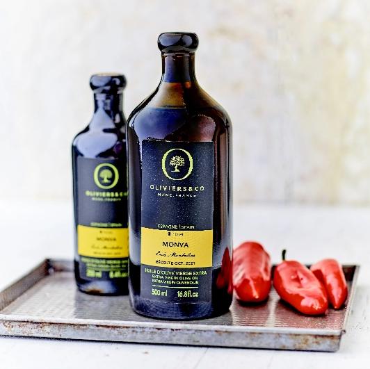 huile d'olive grands crus monva