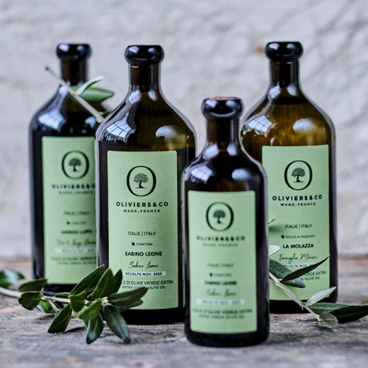 huile d'olive grands crus 